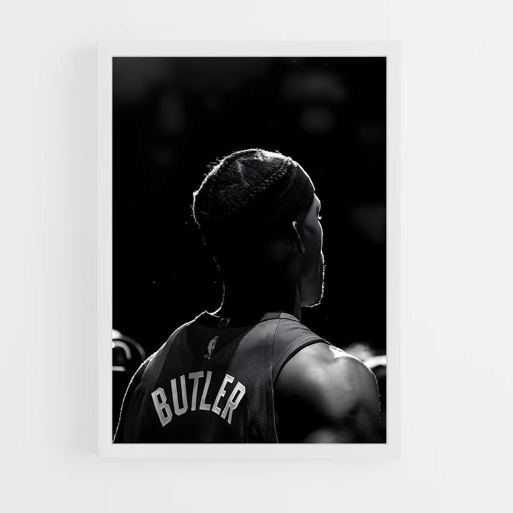 Poster Jimmy butler – affiche Basketball (vue 3)